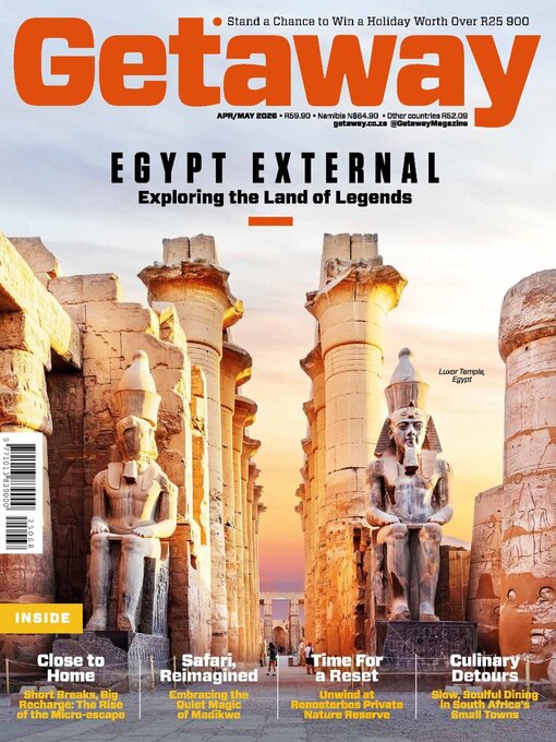 Cover image for Getaway